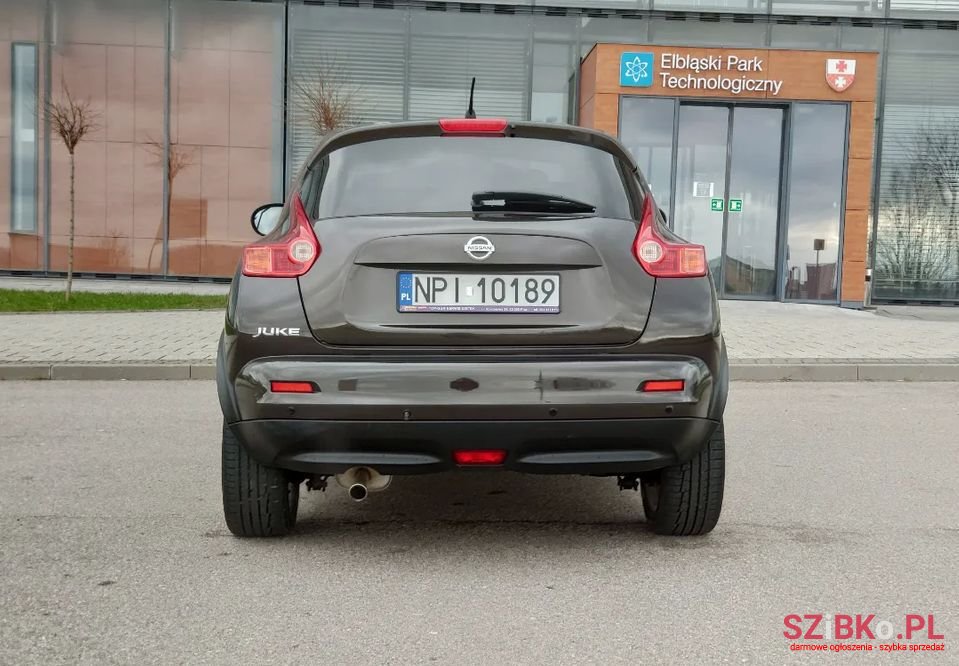2012' Nissan Juke photo #4