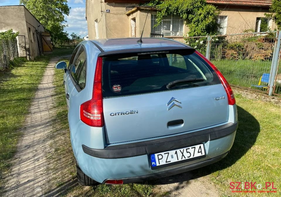2007' Citroen C4 photo #5