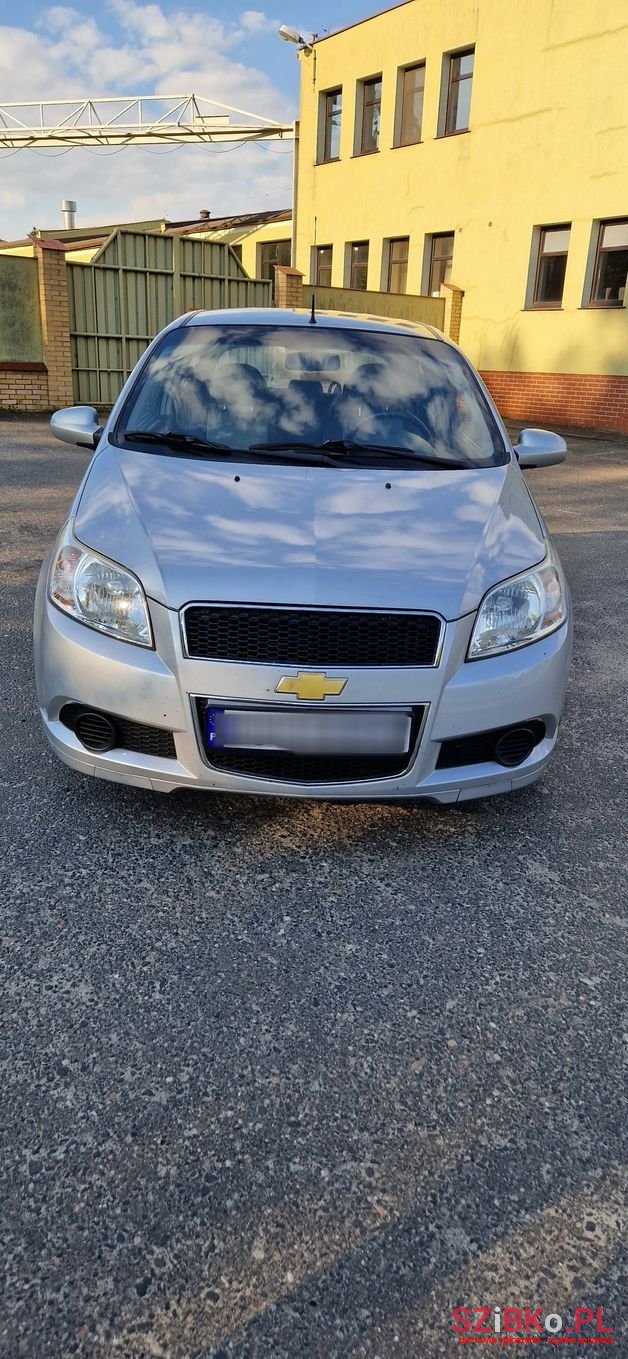 2009' Chevrolet Aveo photo #1