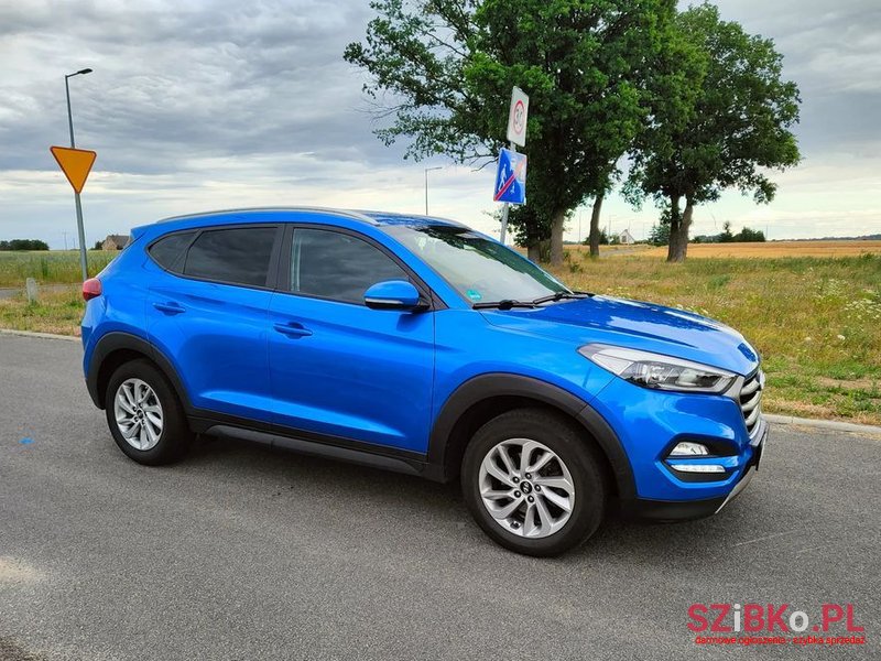 2016' Hyundai Tucson photo #1