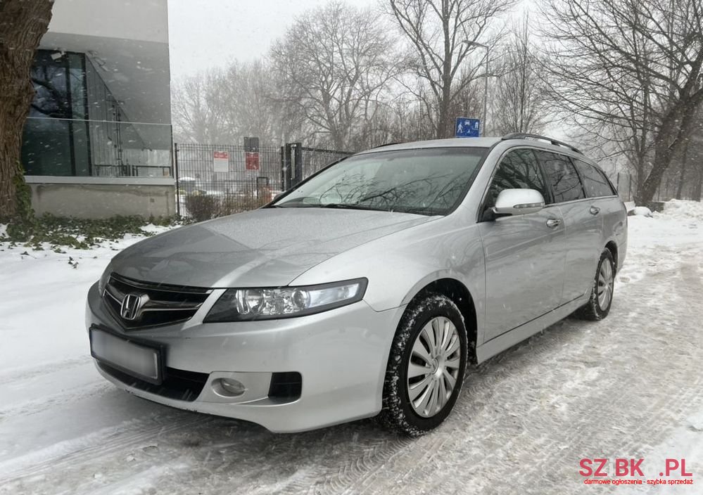 2008' Honda Accord 2.2I-Ctdi Executive photo #4