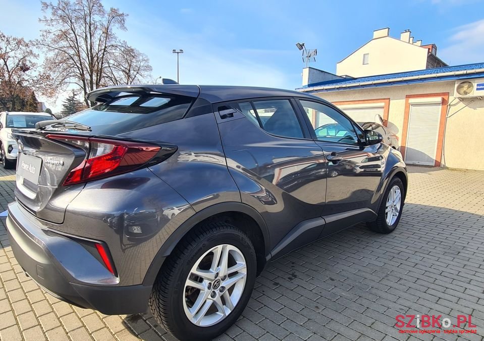 2020' Toyota C-Hr photo #4