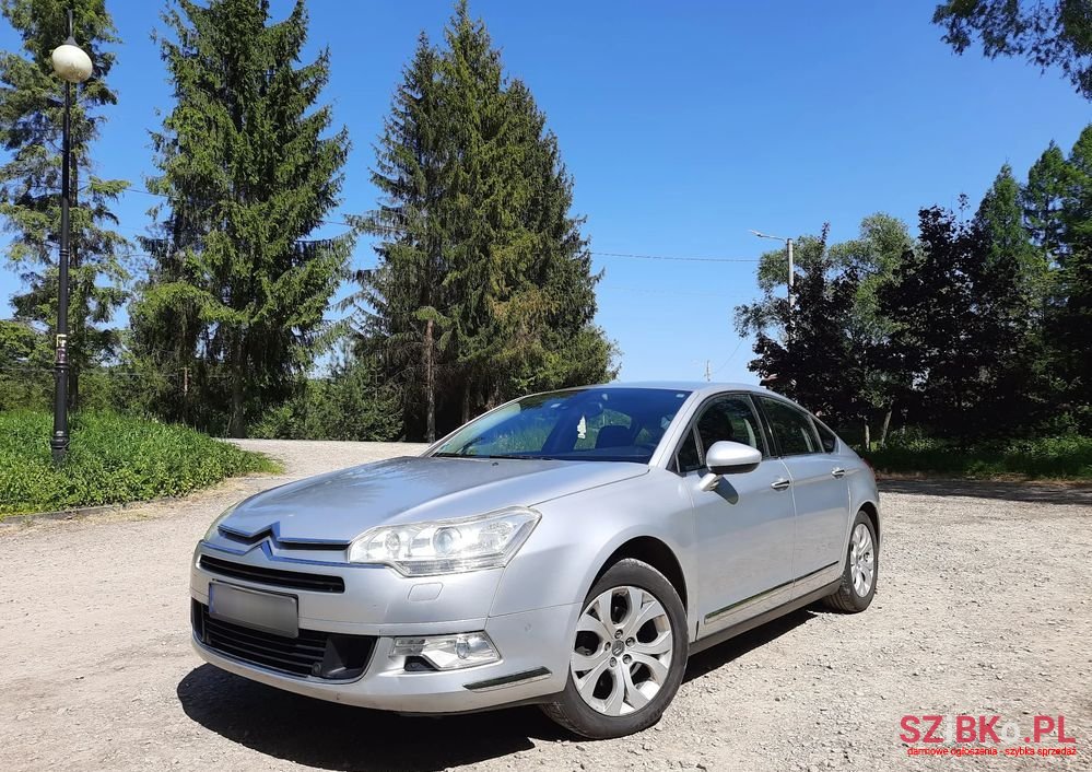 2008' Citroen C5 2.0 Hdi Exclusive photo #1