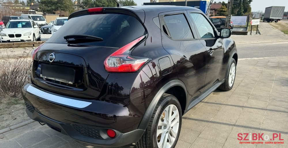 2015' Nissan Juke photo #5