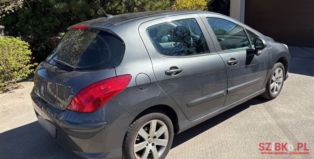 2007' Peugeot 308 1.6 Premium photo #5