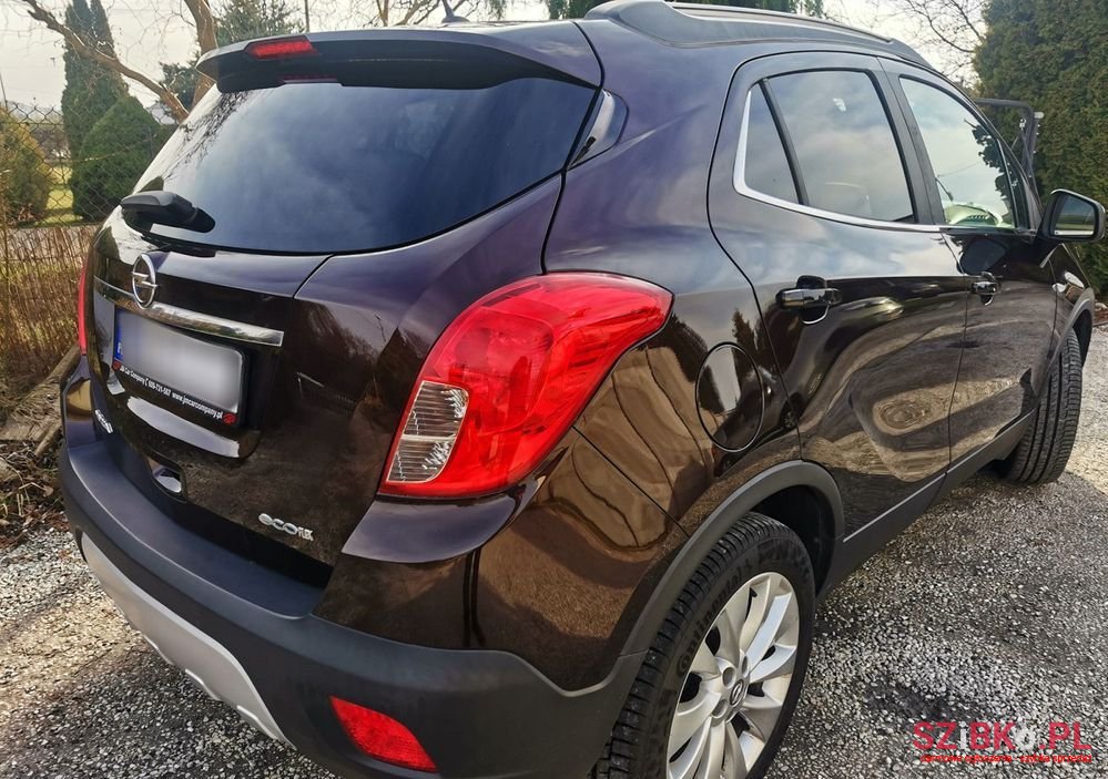 2015' Opel Mokka photo #5