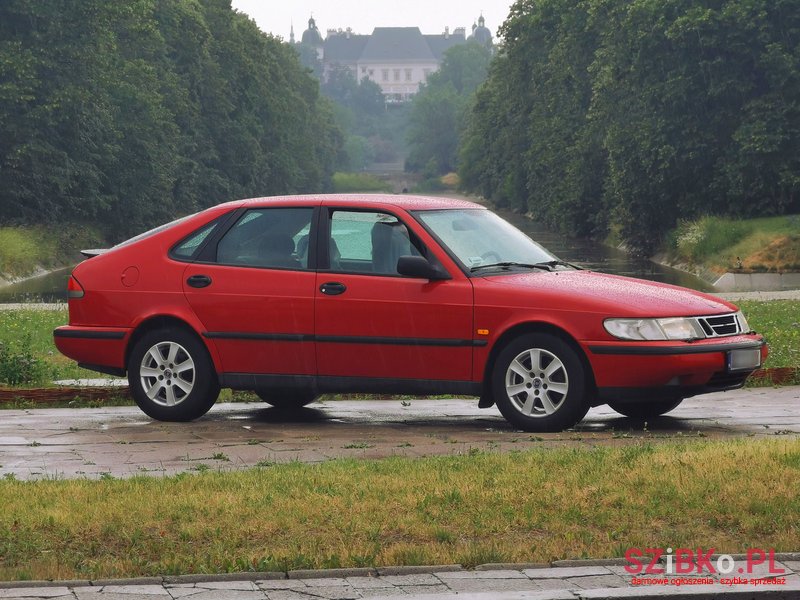 1998' Saab 900 photo #3