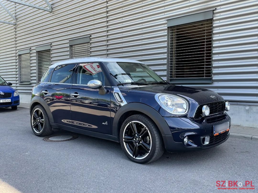 2012' MINI Countryman photo #2
