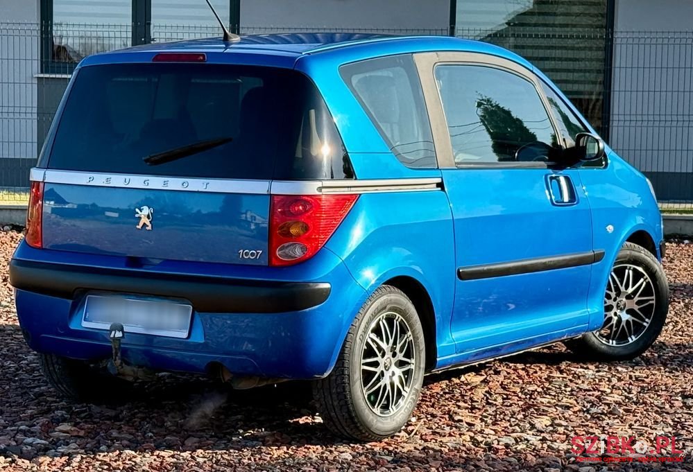 2006' Peugeot 1007 1.4 Trendy photo #6