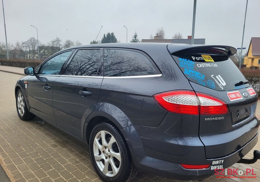2010' Ford Mondeo 2.0 Tdci Titanium photo #3