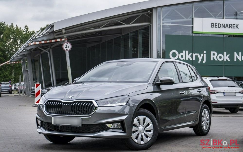 2024' Skoda Fabia photo #1