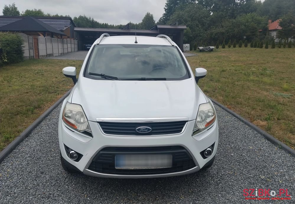 2010' Ford Kuga 2.5 Titanium photo #2
