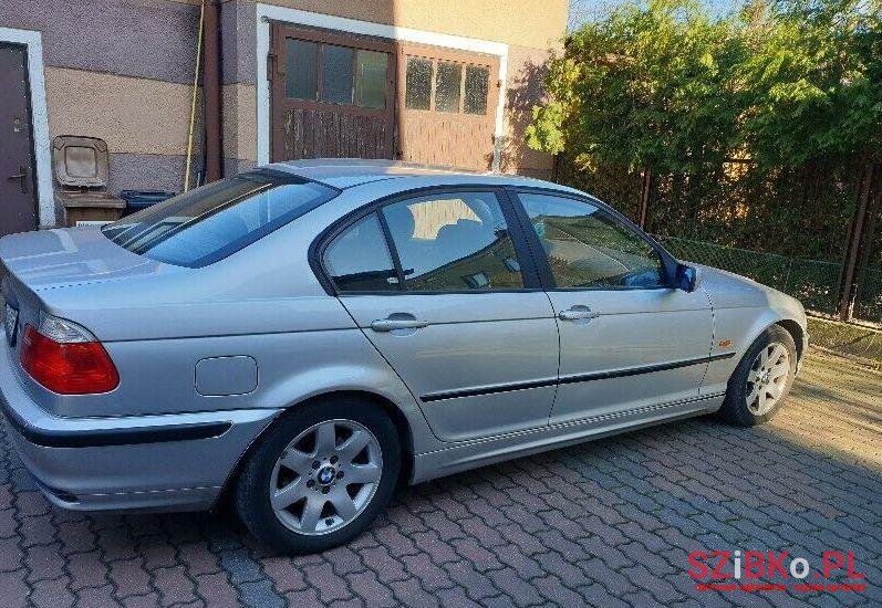 2000' BMW 316 photo #1
