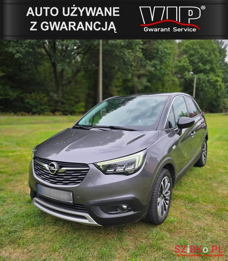 2019' Opel Crossland X photo #1