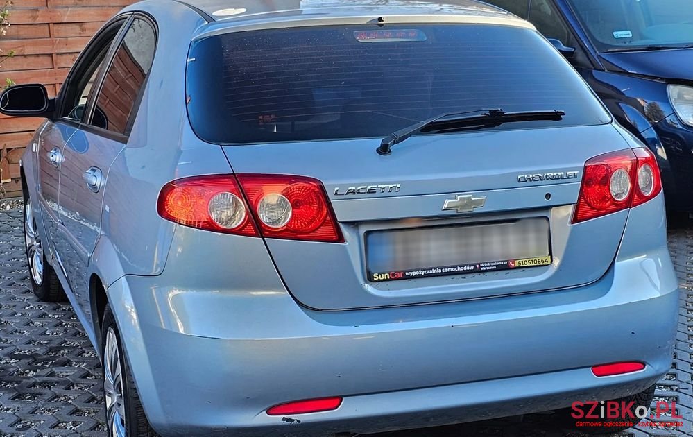 2009' Chevrolet Lacetti 1.4 Se / Star (Klm) photo #3
