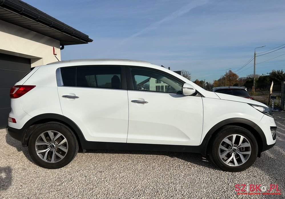 2012' Kia Sportage photo #6