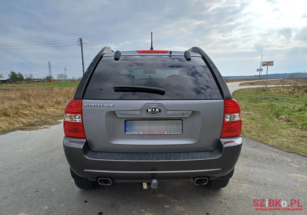 2005' Kia Sportage photo #4