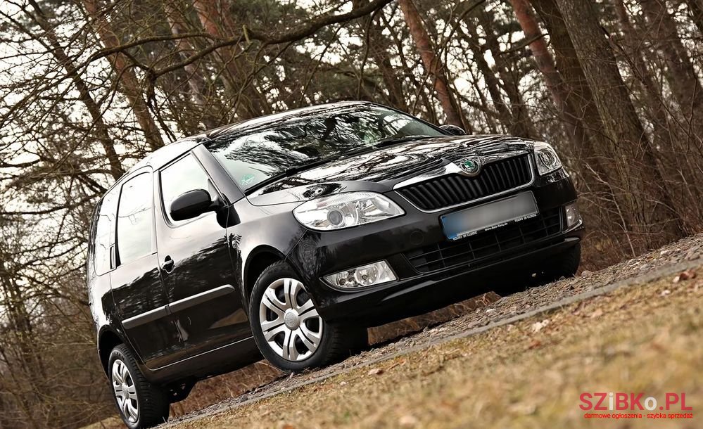 2011' Skoda Roomster photo #5