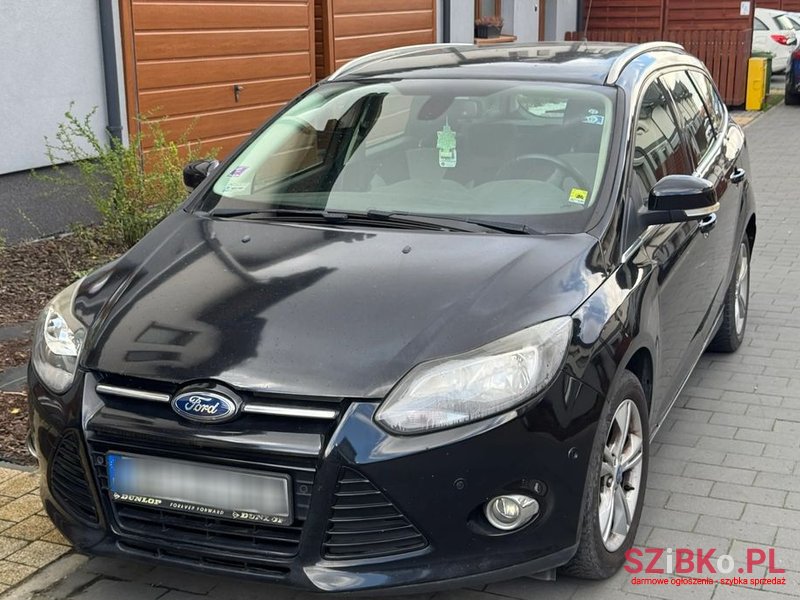 2012' Ford Focus Turnier photo #1