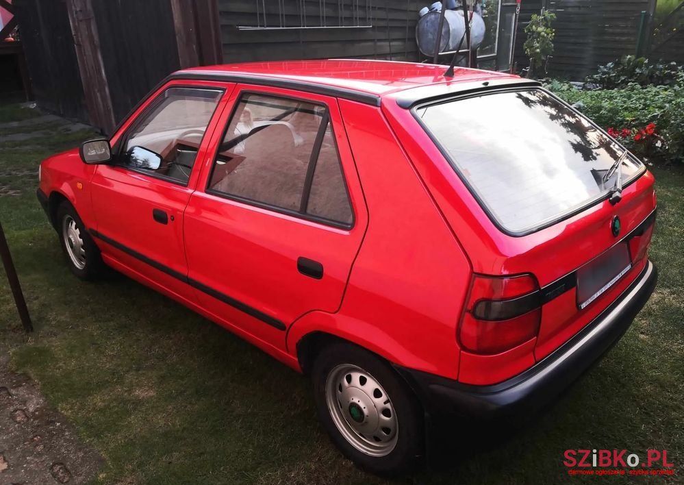 1997' Skoda Felicia 1.3 Lxi Mpi photo #5