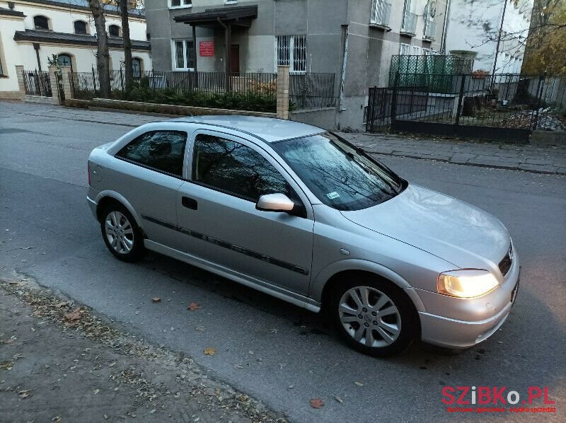 2000' Opel Astra photo #2