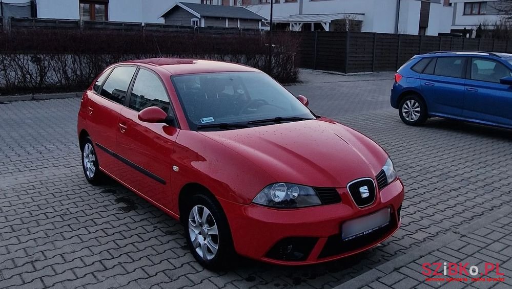 2009' SEAT Ibiza 1.4 16V Sport photo #1