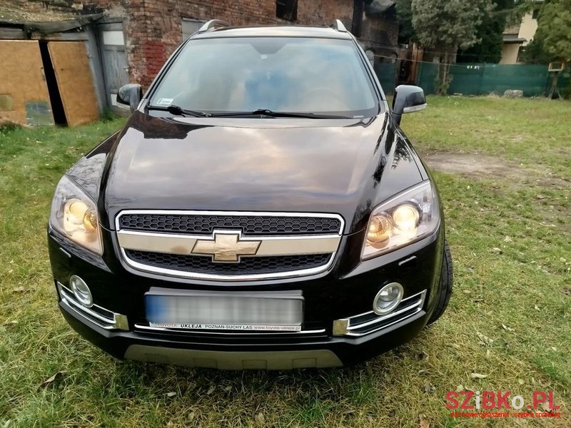 2008' Chevrolet Captiva 2.0 D Lt High photo #1