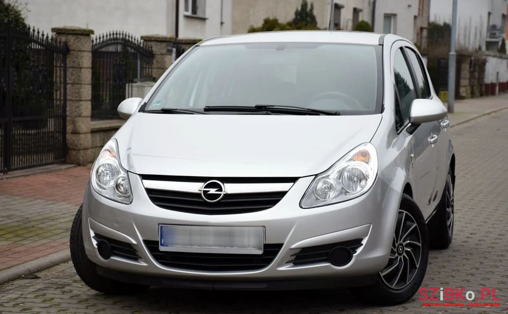 2010' Opel Corsa photo #2