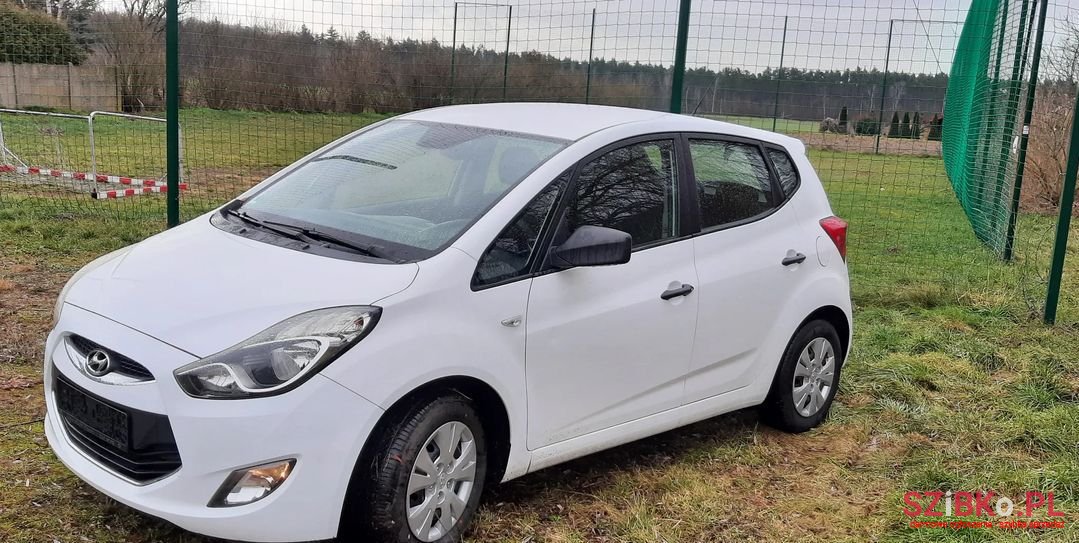 2010' Hyundai Ix20 photo #2