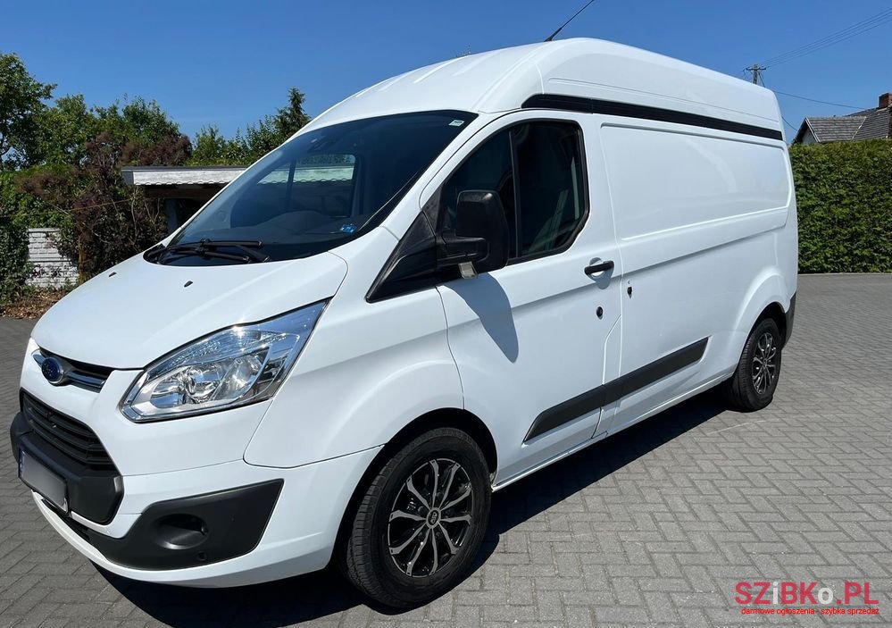 2015' Ford Transit Custom photo #1