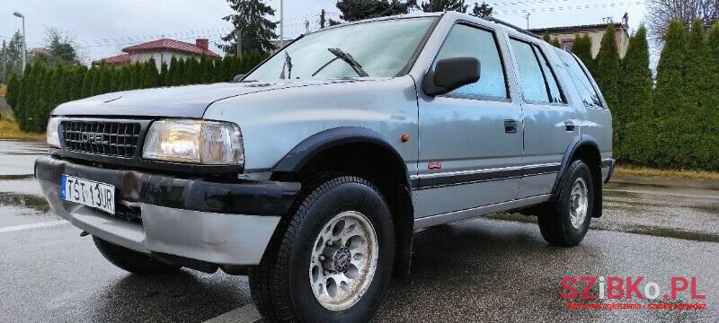 1993' Opel Frontera photo #1