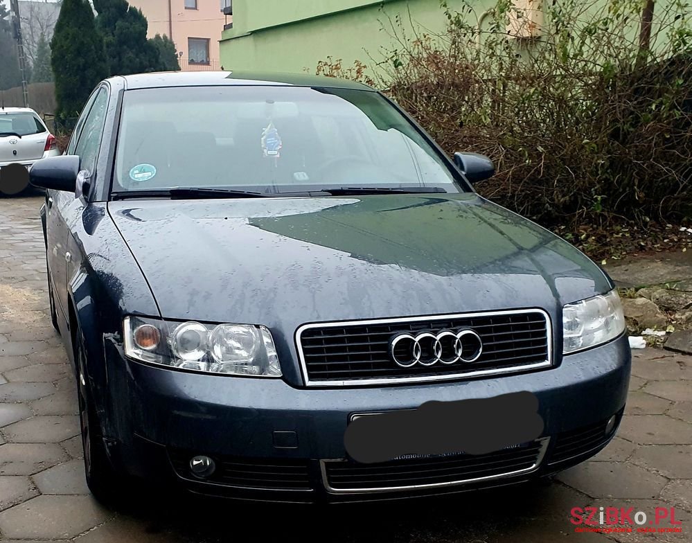2004' Audi A4 2.0 photo #2