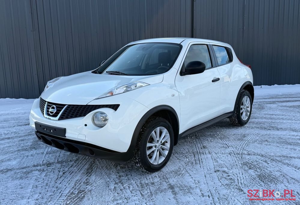 2012' Nissan Juke photo #1