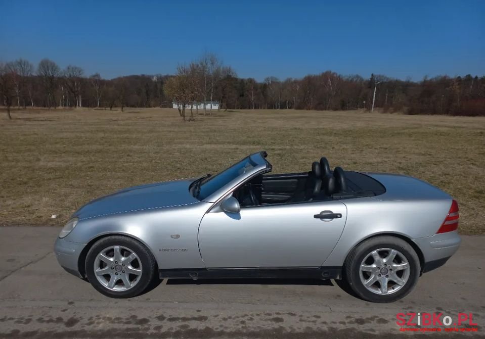1997' Mercedes-Benz SLK photo #6