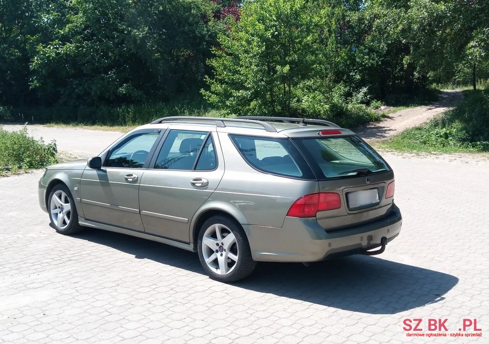 2008' Saab 9-5 Kombi photo #5