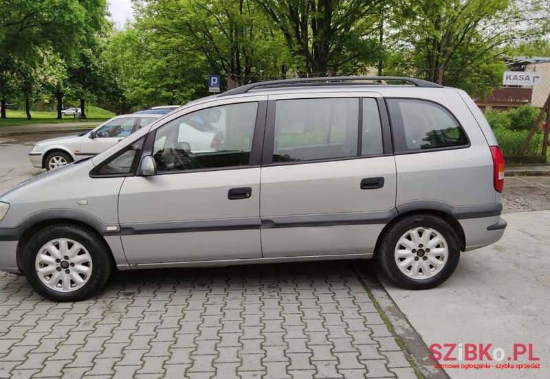 2001' Opel Zafira photo #3