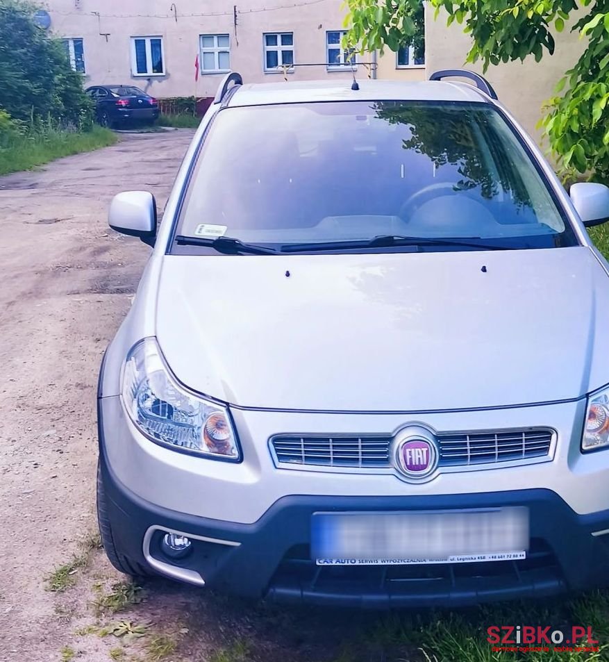2011' Fiat Sedici 1.6 16V 4X2 Fresh photo #2