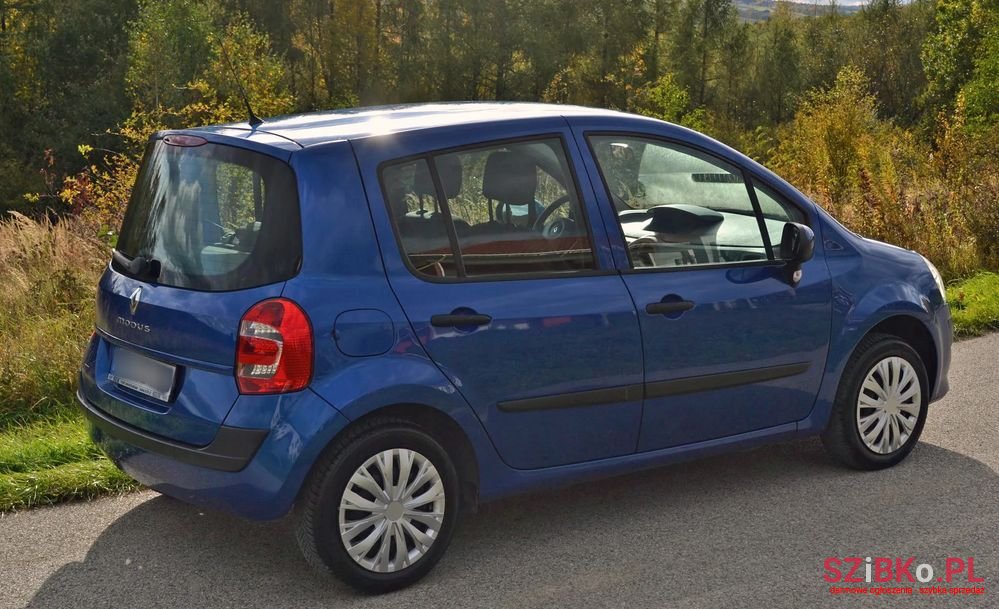 2009' Renault Modus photo #6