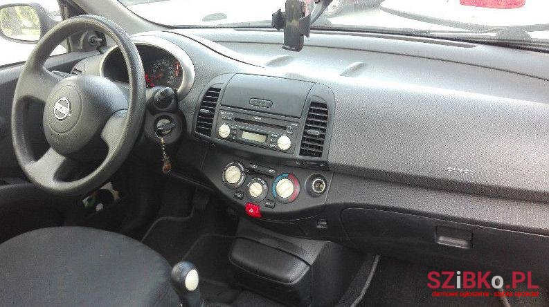 2003' Nissan Micra photo #1