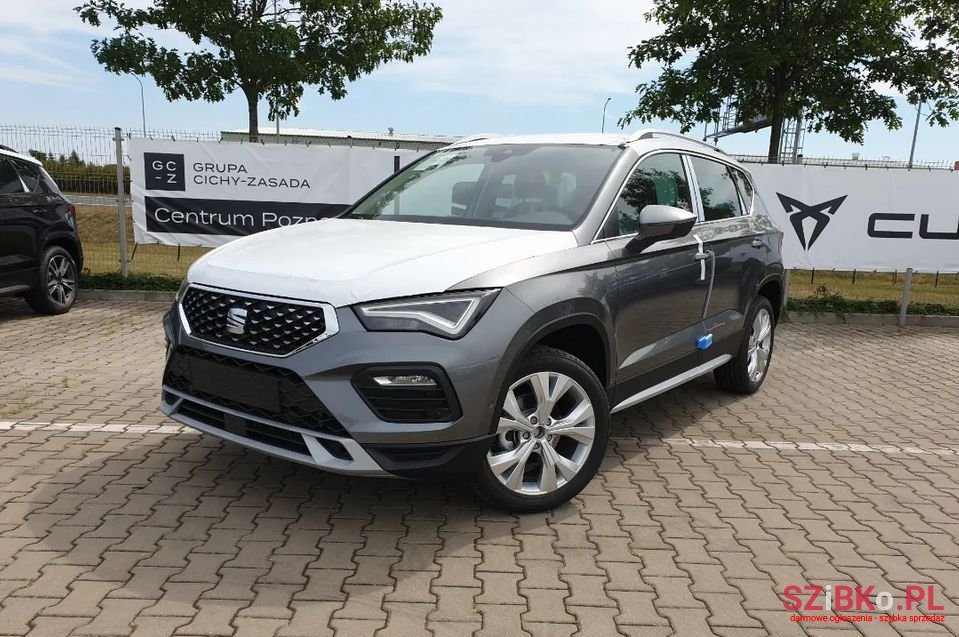 2022' SEAT Ateca photo #1