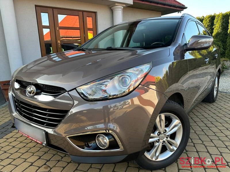 2012' Hyundai ix35 2.0 Premium 2Wd photo #1
