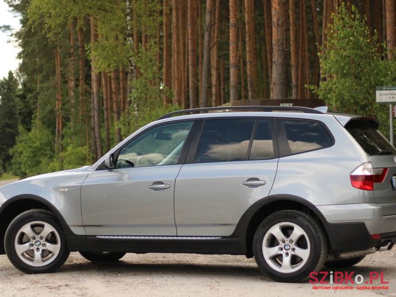 2006' BMW X3 2.0D photo #4