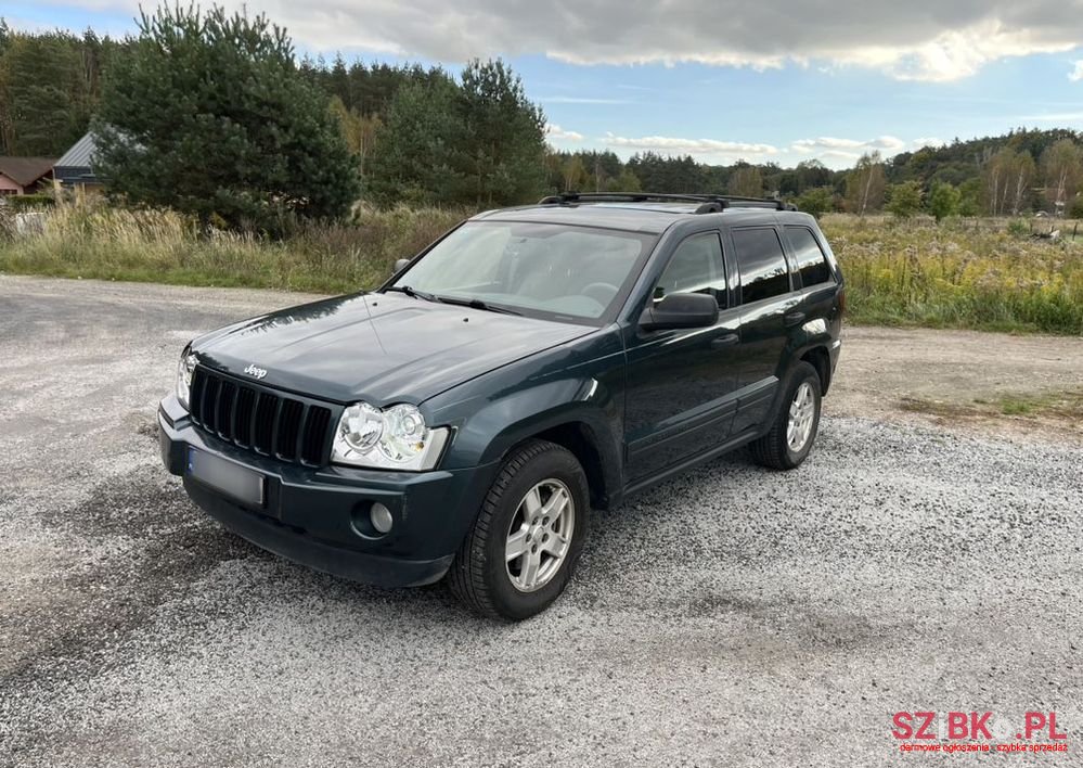 2005' Jeep Grand Cherokee Gr 3.7 V6 photo #2