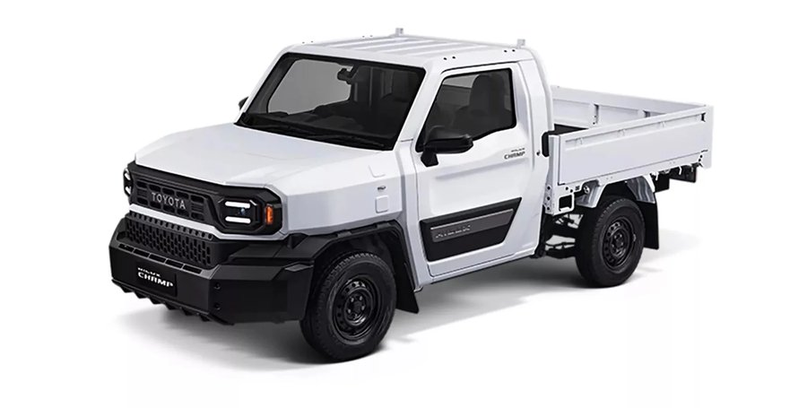 Дешевший за Duster: представлено найменший пікап Toyota