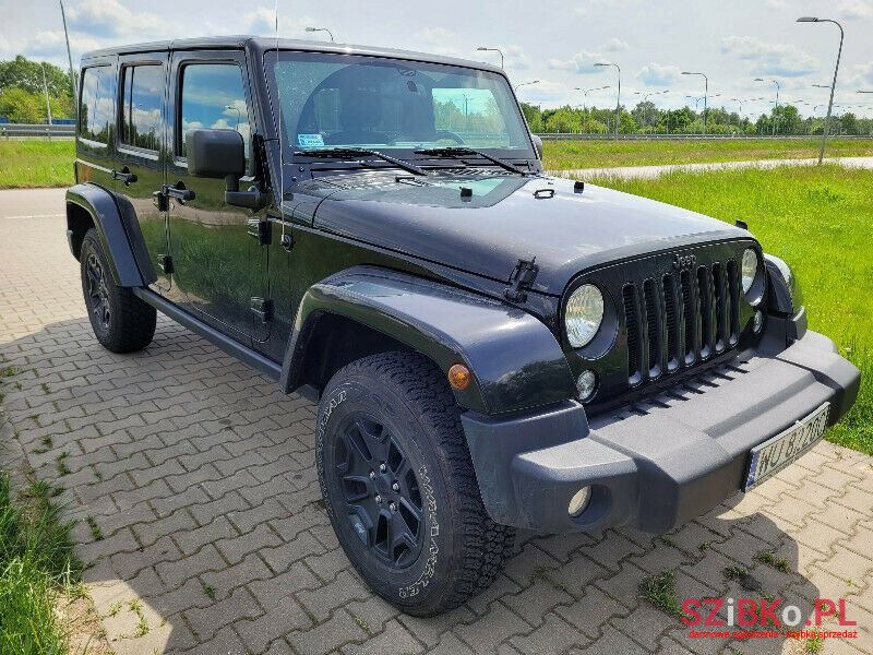 2015' Jeep Wrangler photo #2