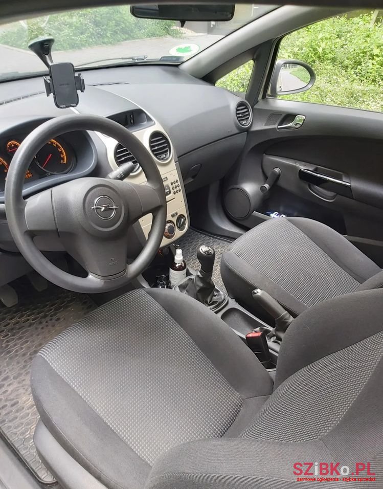 2007' Opel Corsa 1.2 16V Enjoy photo #5