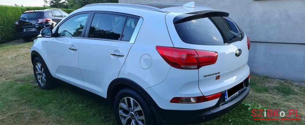 2014' Kia Sportage photo #3