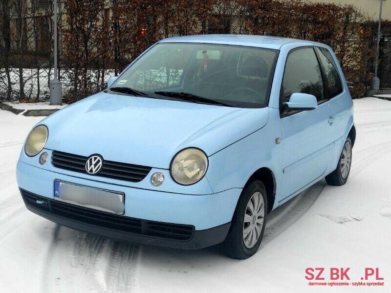 2000' Volkswagen Lupo photo #1