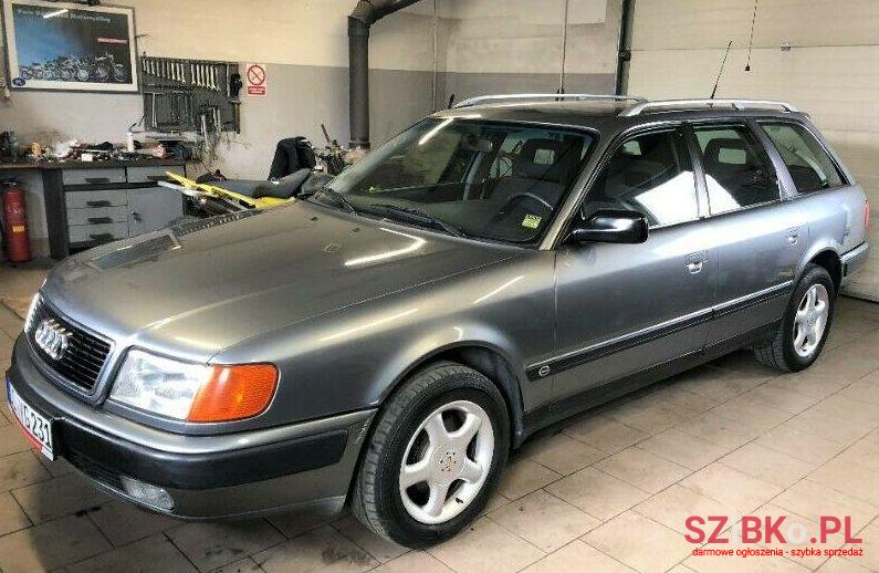 1993' Audi 100 photo #1
