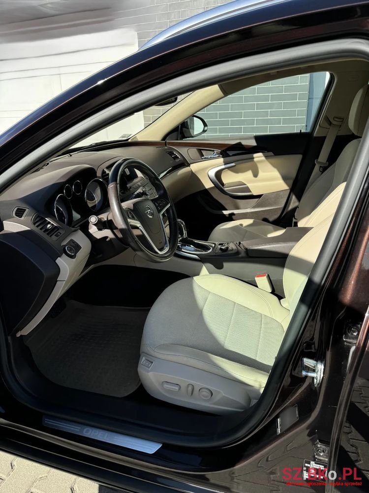 2013' Opel Insignia 2.0 Cdti Cosmo photo #6